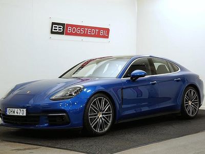 Begagnad Porsche Panamera Sport 441 HK (324 kW) 2016 Blå Halvkombi