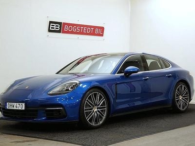 Begagnad Porsche Panamera Sport 441 HK (324 kW) 2016 Blå Halvkombi