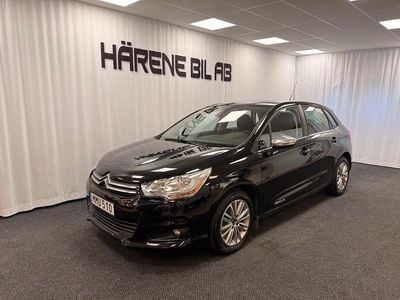 Blå (svartmet) Begagnad 2014 Citroën C4 Halvkombi | 89 900 kr (Lite dyr)