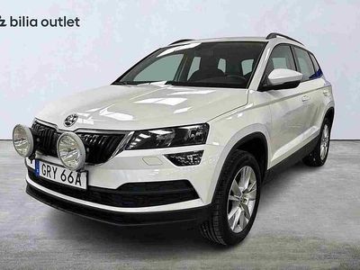 Begagnad Skoda Karoq Ambition 150 HK (110 kW) 2020 Vit SUV