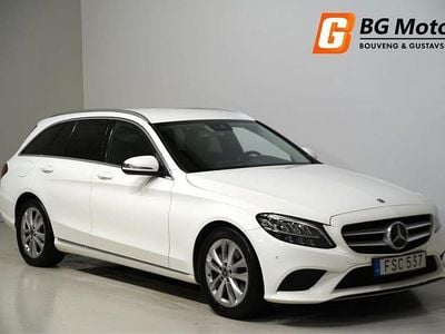 Vit Begagnad 2019 Mercedes C220 Kombi | 209 900 kr (Bra pris)