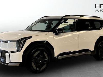 Vit (white) Begagnad 2025 Kia EV9 GT-Line SUV | 799 900 kr (Lite dyr)