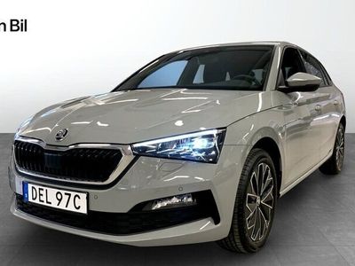 begagnad Skoda Scala STYLE 1,0 TSI 110 HK 6 VXL