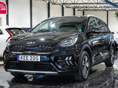 Begagnad Kia Niro Advance 141 HK (103 kW) 2021 Svart SUV