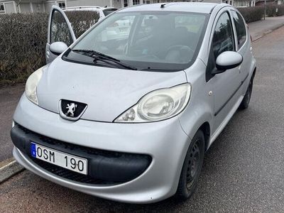 begagnad Peugeot 107 5-dörrar 1.0 Euro 4