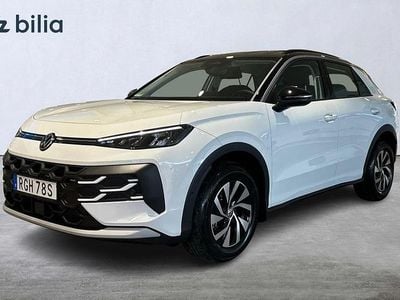 Ny VW T-Roc 150 HK (110 kW) 2026 Vit SUV