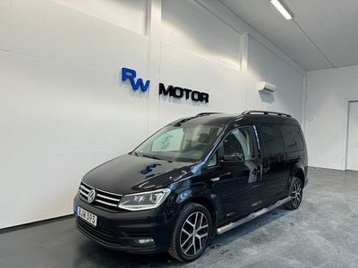 begagnad VW Caddy Maxi Life 2.0 TDI 4M D-värm Navi Drag 7-sit