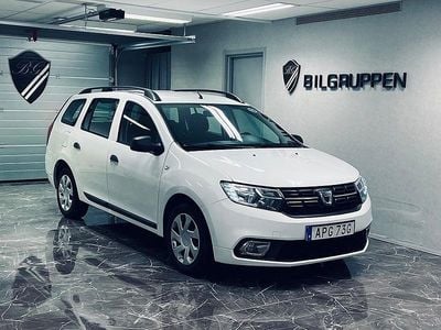Vit Begagnad 2019 Dacia Logan MCV Kombi | 69 900 kr (Lite dyr)