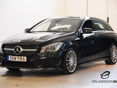 Mercedes CLA220 Shooting Brake