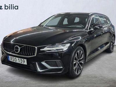 Svart Begagnad 2023 Volvo V60 Core Kombi | 324 900 kr (Bra pris)