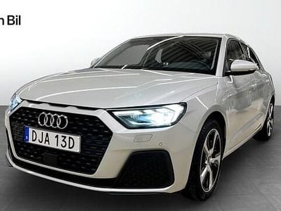 Begagnad Audi A1 Sportback Proline 110 HK (80 kW) 2022 Silver Halvkombi