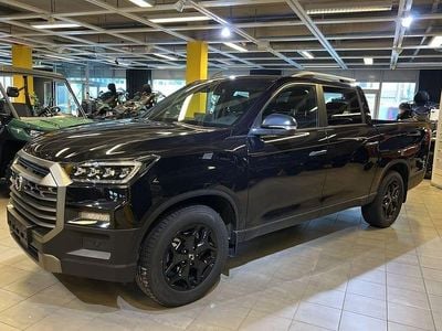 Begagnad Ssangyong (KGM) Musso 203 HK (149 kW) 2024 Svart Pickup