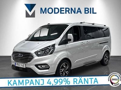 Grå Begagnad 2020 Ford Tourneo Titanium Minibuss | 524 700 kr