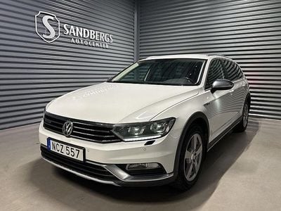 Vit Begagnad 2016 VW Passat Alltrack Kombi | 134 500 kr (Dyr)