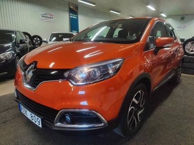 begagnad Renault Captur 0.9 TCe Manuell, Nyservad -90hk