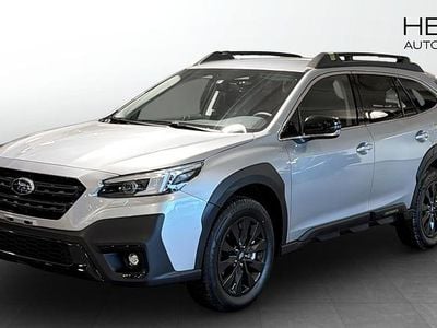 Ny Subaru Outback 169 HK (124 kW) 2025 Grå Kombi