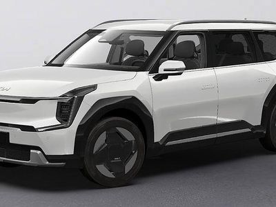 Vit Ny 2025 Kia EV9 Plus SUV | 837 900 kr