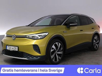 Gul Begagnad 2021 VW ID.4 Pro Performance SUV | 278 990 kr (Bra pris)