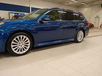 Begagnad Subaru Legacy GT 265 HK (194 kW) 2010 Sedan