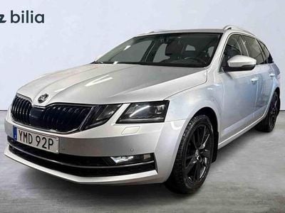 Begagnad Skoda Octavia 2020 Silver Kombi