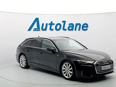 begagnad Audi A6 Avant 40 TDI quattro S-Line, GPS, Minnesstol 204hk