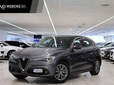 Grå Begagnad 2017 Alfa Romeo Stelvio SUV | 194 900 kr (Marknadspris)