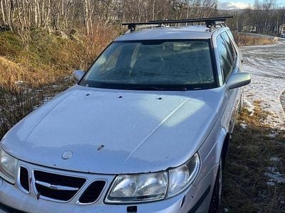Grå Begagnad 2002 Saab 9-5 Linear Kombi | 4 800 kr (Superpris)