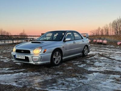 begagnad Subaru Impreza WRX 2.0 4WD