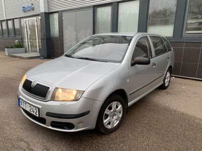 begagnad Skoda Fabia Kombi 1.4 Euro 4 Ny kamrem och vp En ägare