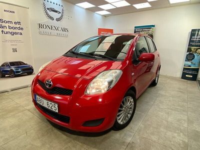 begagnad Toyota Yaris 5-dörrar 1.33 Dual VVT-i MultiMode Euro 4