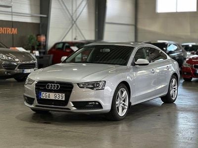 Begagnad Audi A5 Sportback 177 HK (130 kW) 2012 Silver Halvkombi