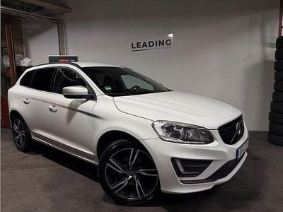 Vit Begagnad 2017 Volvo XC60 R-Design SUV | 189 900 kr (Lite dyr)