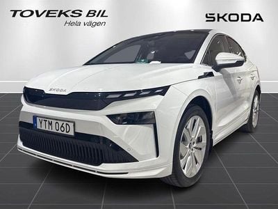 Vit Ny 2026 Skoda Enyaq iV SUV | 608 000 kr (Marknadspris)