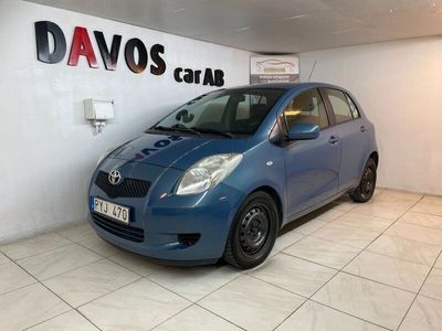 begagnad Toyota Yaris 5-dörrar 1.3 VVT-i M-Värmare 2007, Halvkombi