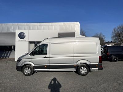 begagnad VW Crafter 35 L3 TDI 177 Aut 4Motion Lagerbil