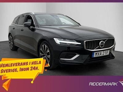 Svart Begagnad 2023 Volvo V60 Core Kombi | 369 800 kr
