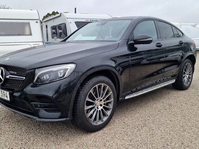 begagnad Mercedes GLC220 d Coupé 4MATIC 9G-Tronic AMG *Luftfjädr