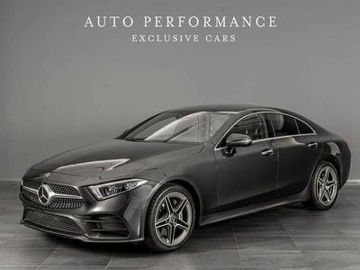 Begagnad Mercedes CLS450 AMG 367 HK (269 kW) 2019 Grå Sedan