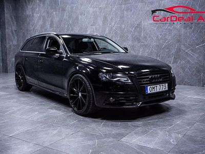 Svart Begagnad 2010 Audi A4 S-Line Kombi | 74 800 kr (Lite dyr)