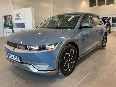 Begagnad Hyundai Ioniq 5 Advanced 167 kW (228 HK) 2023 Lucid blue metallic SUV