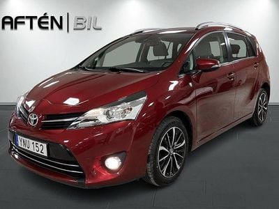 Begagnad Toyota Verso Edition 147 HK (108 kW) 2017 Röd Minibuss