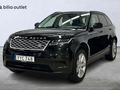 Svart Begagnad 2017 Land Rover Range Rover Velar SE SUV | 257 900 kr