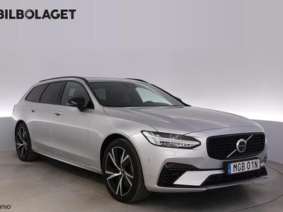 Silver Begagnad 2022 Volvo V90 R-Design Kombi | 485 500 kr (Marknadspris)