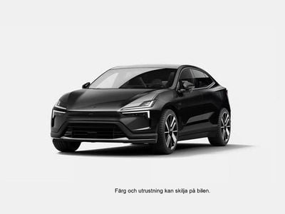 Svart Ny 2025 Polestar 4 Long Range Single Motor SUV | 649 000 kr (Bra pris)
