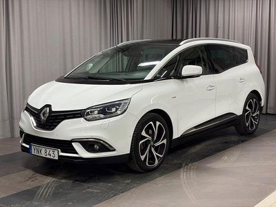 Begagnad Renault Grand Scénic IV Bose Edition 110 HK (80 kW) 2017 Vit Minibuss
