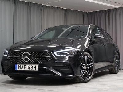 Mercedes CLA200 Shooting Brake