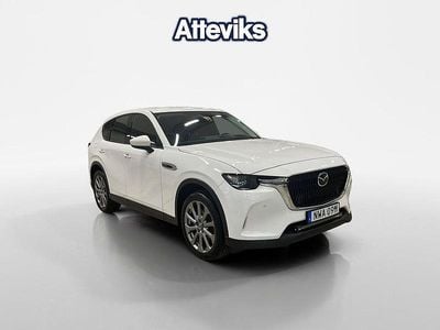 Begagnad Mazda CX-60 Exclusive-Line 332 HK (244 kW) 2022 Vit SUV