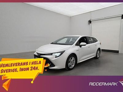 Vit Begagnad 2019 Toyota Corolla Active Kombi | 209 700 kr (Marknadspris)