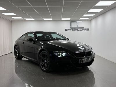 Begagnad BMW M6 508 HK (373 kW) 2006 Svart Sportkupé