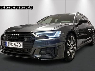 Grå Begagnad 2023 Audi A6 S-Line Kombi | 599 900 kr
